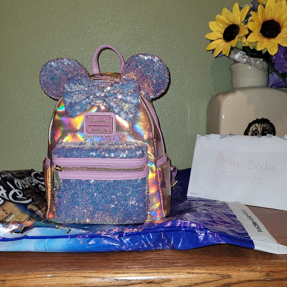 DisneyParks 50th Anniversary EARidescent Backpack